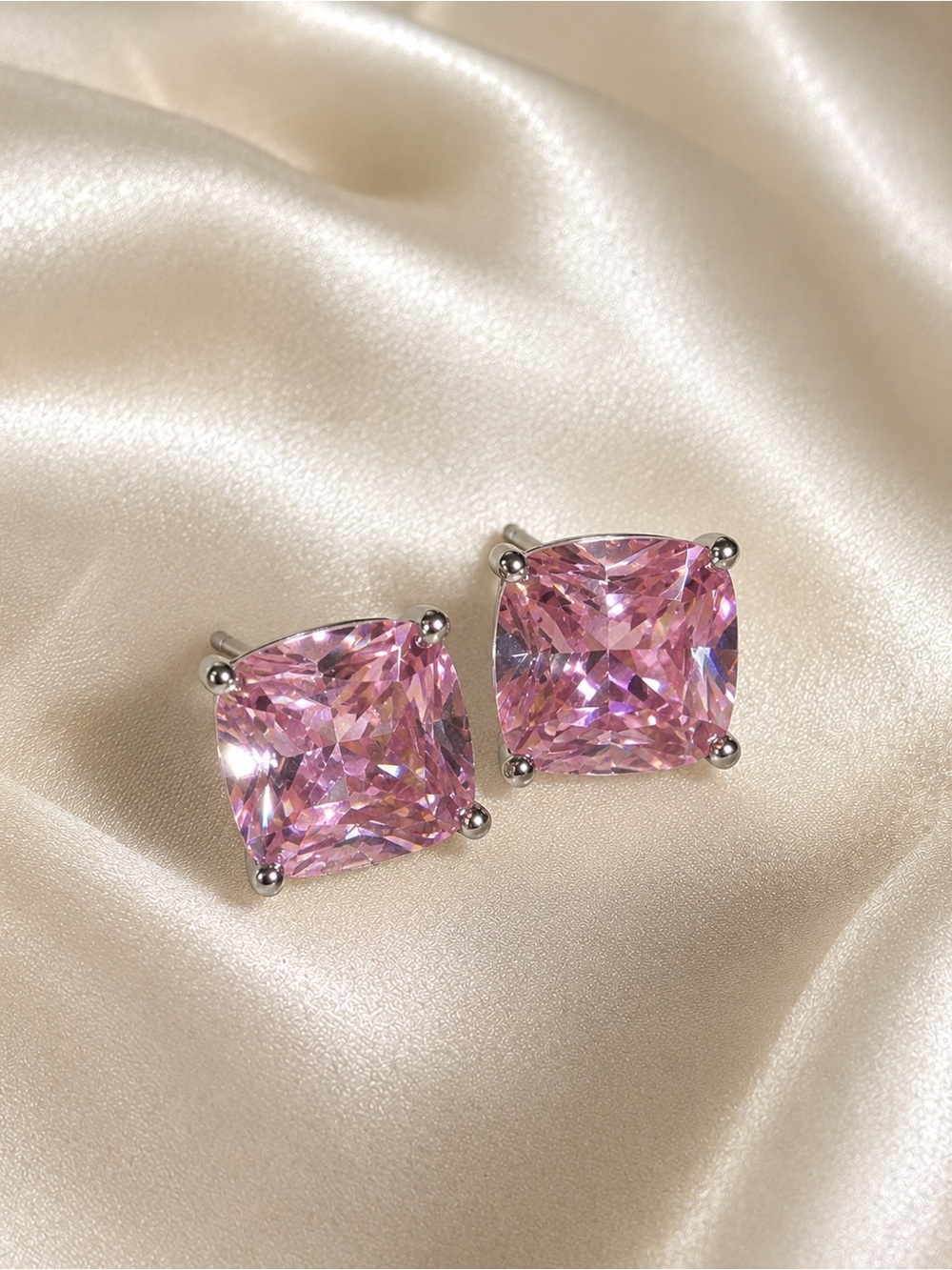 Pink Earrings